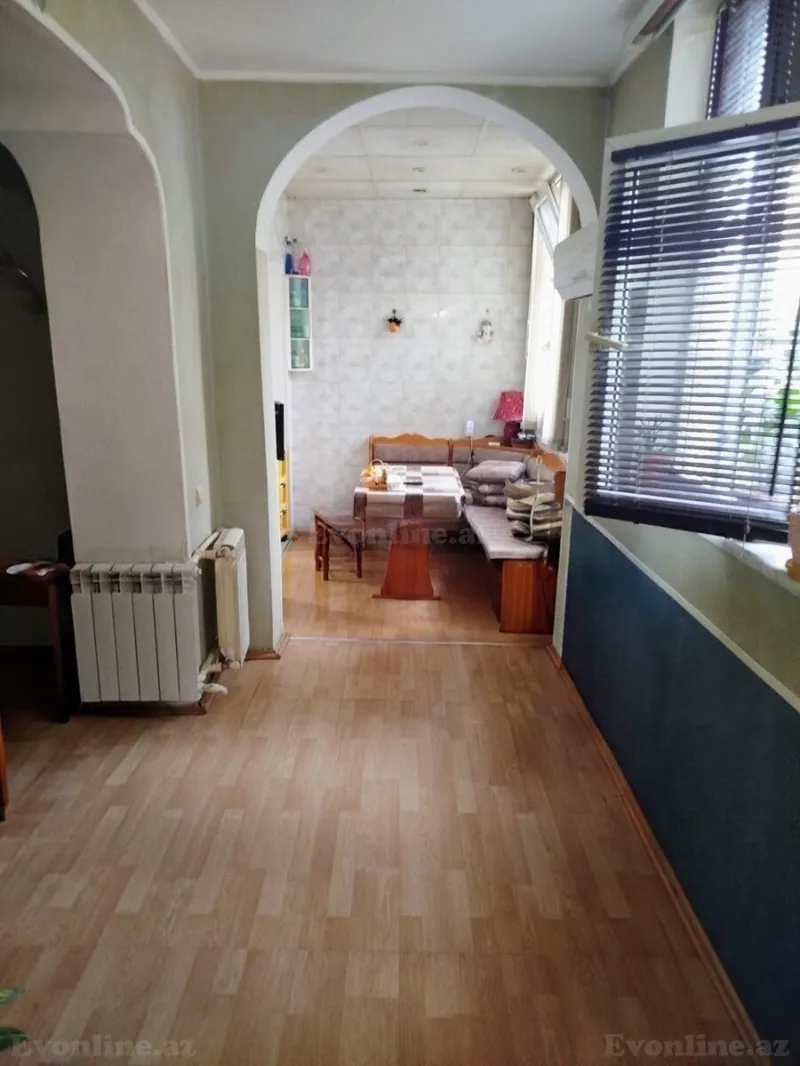 Satılır 3 otaqlı Mənzil Köhnə tikili 75 m² Bakı, Nərimanov r., Gənclik m — Mənzil, Bakı (8)