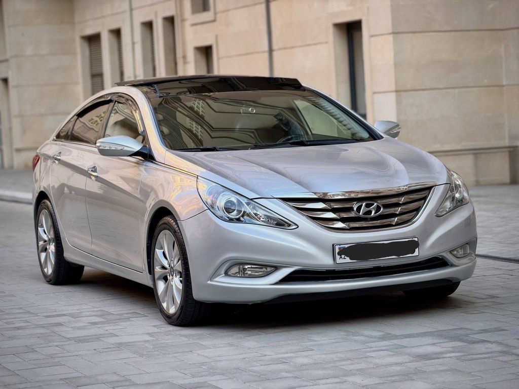Hyundai Sonata, 2.4 L, 2013 il, 191 000 km — Avtomobillər, Neftçala (9)
