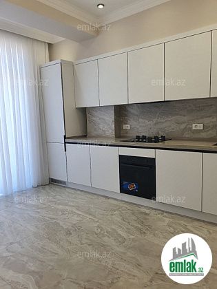 Satılır 2 otaqlı 87 m² yeni tikili Nəriman Nərimanov m — Mənzil (7)