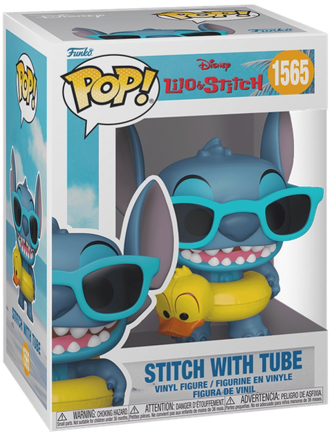 Funko. First POP Disney: L&S - Tuber Stitch — Bakı