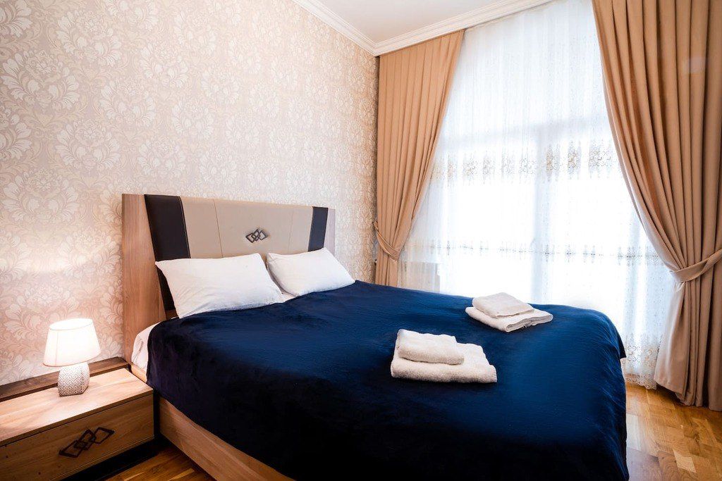 İcarəyə verilir 2 otaqlı yeni tikili 55 m² — Mənzil, Bakı (5)