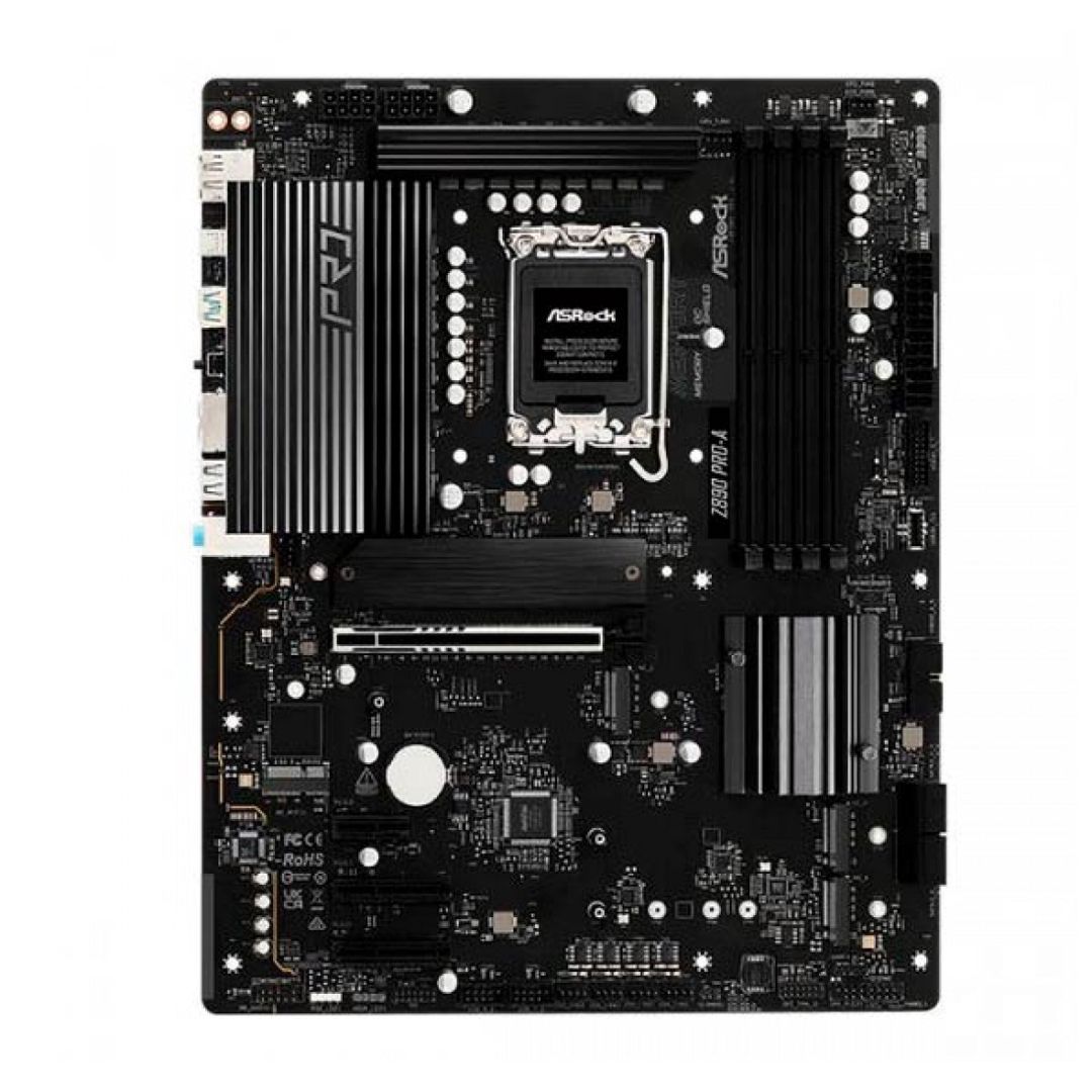 Asrock X870 PRO RS Wıfı WH Motherboard — Ana platalar, Bakı (2)