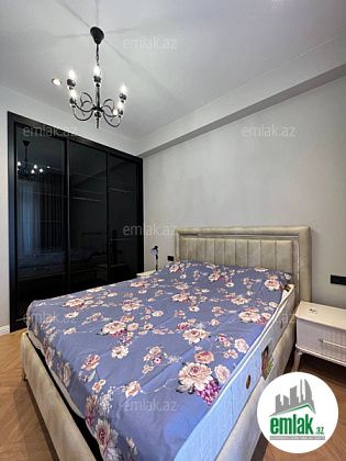 İcarəyə verilir 2 otaqlı 63 m² yeni tikili Ağ şəhər — Mənzil (8)
