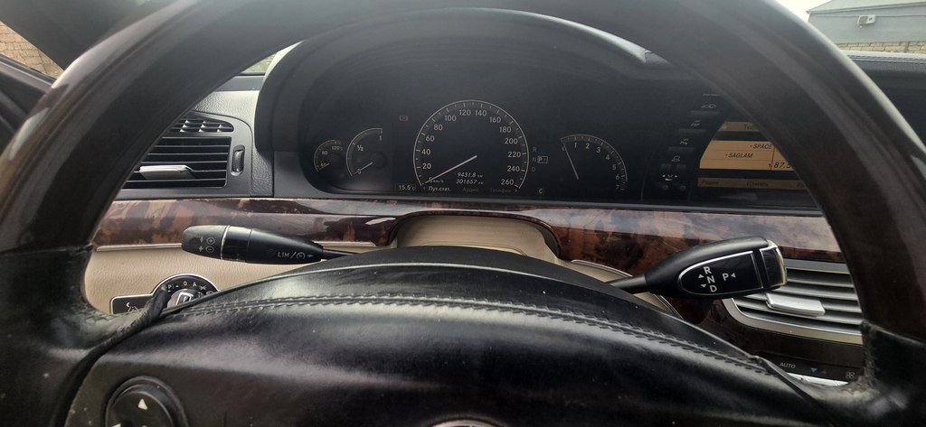 Mercedes S 350, 3.5 L, 2006 il, 302 000 km 77-CP-199 — Avtomobillər, Bakı (10)