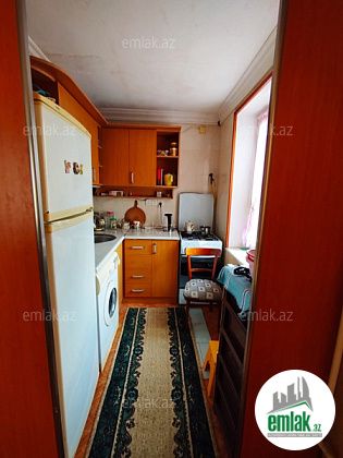 Satılır 1 otaqlı 32 m² köhnə tikili Xətai r — Mənzil (9)