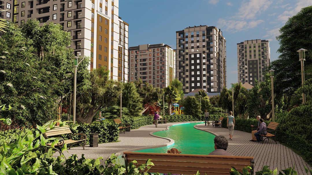 Satılır 3 otaqlı yeni tikili 105 m² — Mənzil, Xırdalan