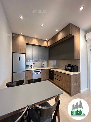 İcarəyə verilir 2 otaqlı 63 m² yeni tikili Ağ şəhər — Mənzil (4)