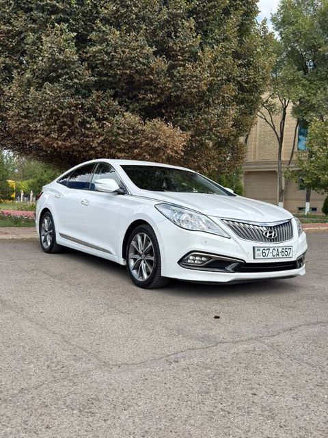 Hyundai Grandeur, 2.2 L, 2016 il, 156 000 km — Naxçıvan