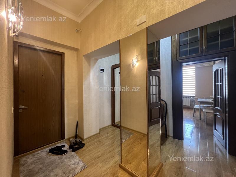 Kirayə 3 otaqlı Bina evi menzil (Köhnə tikili), 100 m², Xətai rayonu — Mənzil, Bakı (4)
