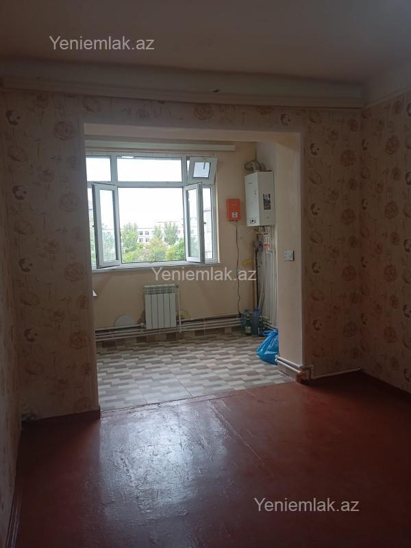 Satılır 2 otaqlı Bina evi menzil (Köhnə tikili), 55 m², 8-ci mikrorayon — Mənzil, Sumqayıt (5)