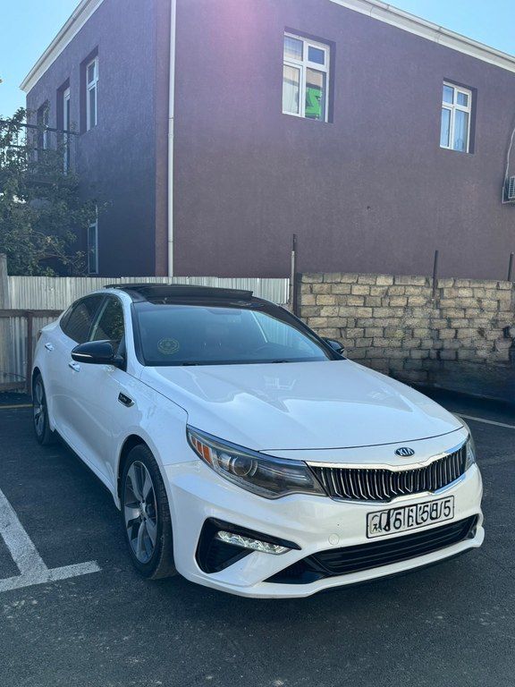 Kia Optima, 2.0 L, 2016 il, 104 700 km — Avtomobillər, Bakı