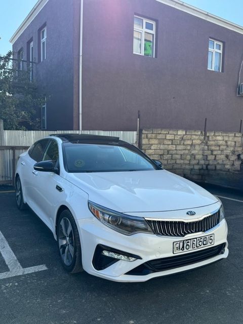 Kia Optima, 2.0 L, 2016 il, 104 700 km — Bakı