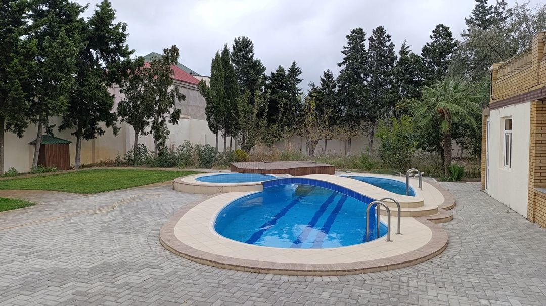 Satılır 6 otaqlı həyət evi/bağ evi 303 m² — Ev, villa, Bakı (4)