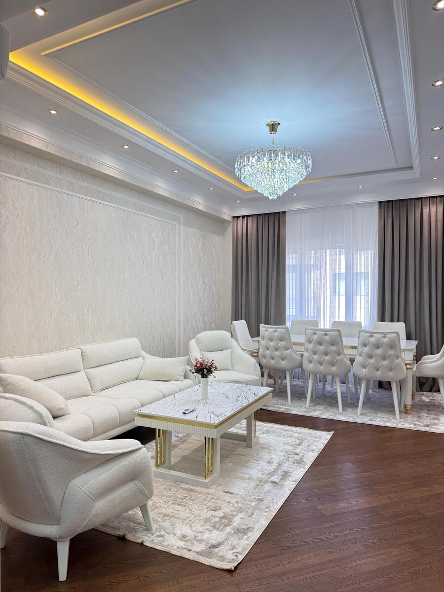 İcarəyə verilir 3 otaqlı yeni tikili 140 m² — Mənzil, Bakı (4)