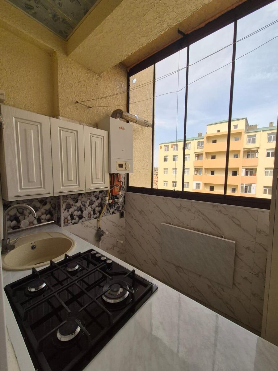 İcarəyə verilir 2 otaqlı yeni tikili 60 m² — Mənzil, Bakı (4)