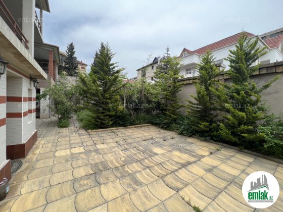Satılır 10 otaqlı 500 m² villa Rəsulzadə — Ev, villa (3)
