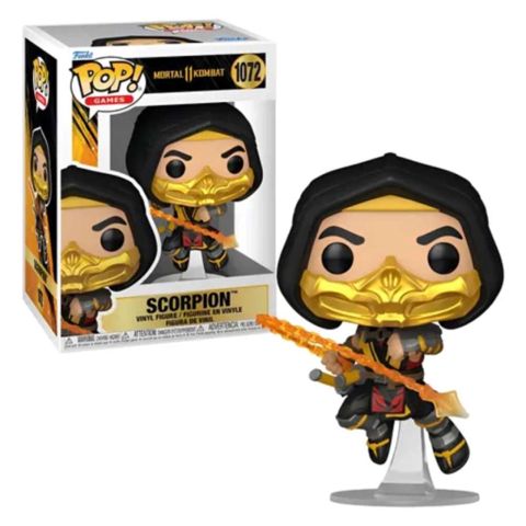 Personaj fiquru Funko Pop POP Games: MK11 Fatality- Scorpion — Bakı