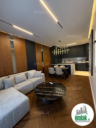 Satılır 2 otaqlı 76 m² yeni tikili Şah İsmayıl Xətai m