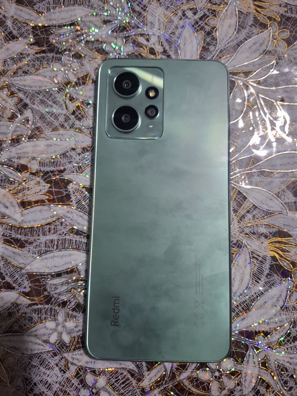 Xiaomi 12, 128 GB, rəng - Göy, Sensor, Barmaq izi, İki sim kartlı — Xiaomi, Şabran (3)