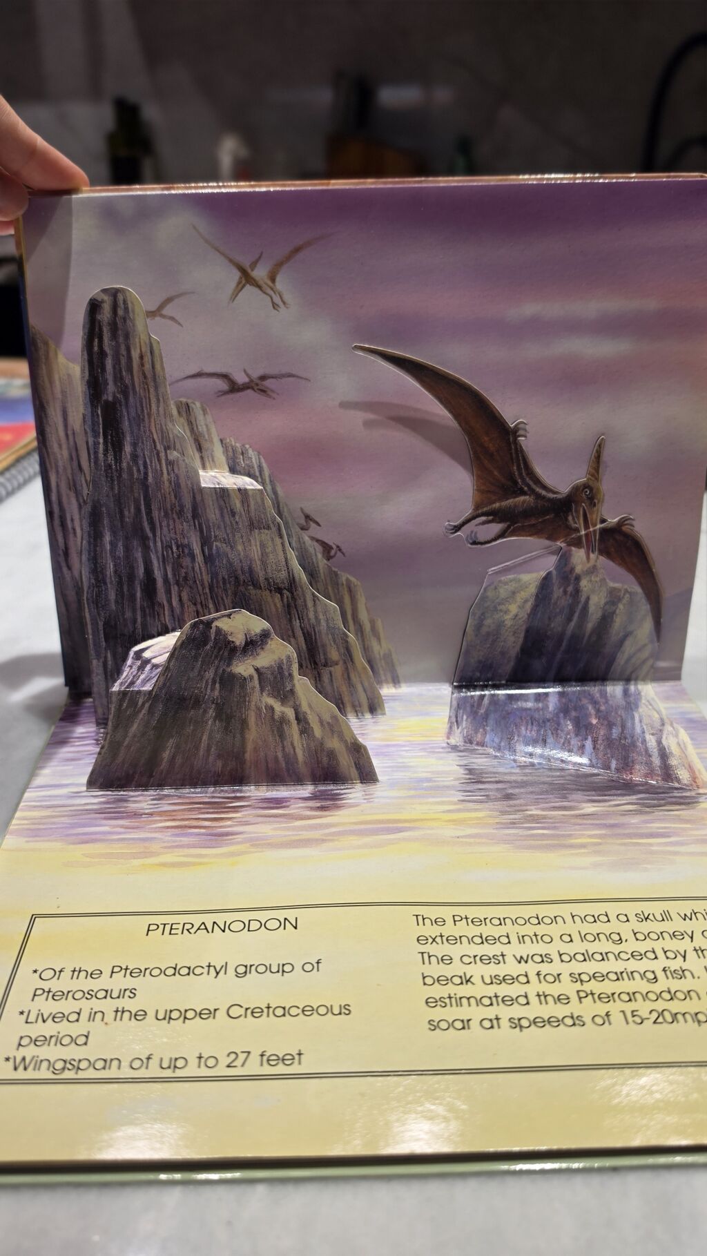 Детская 3D-книга «Dinosaurs Pop-Up Book» (на английском) Продаю — Kitablar, Bakı (3)