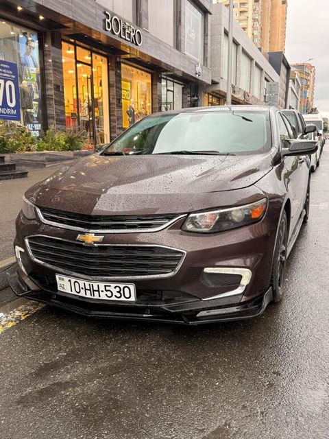 Chevrolet Malibu, 1.5 L, 2016 il, 200 000 km — Bakı