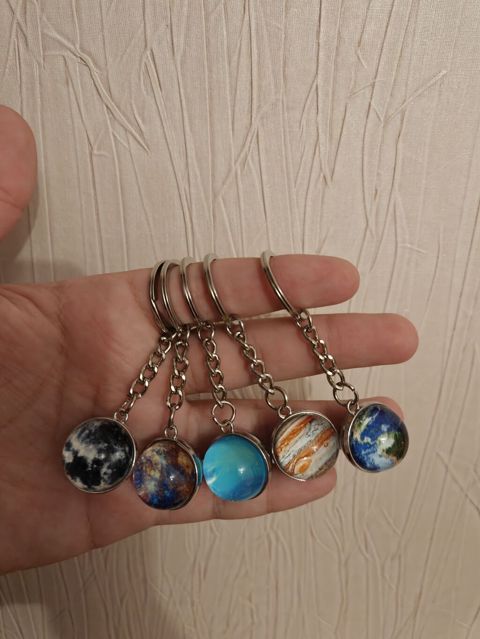 Kosmos mövzulu açarlıq dəsti - Model: Günəş sisteminin planetləri və — Gəncə