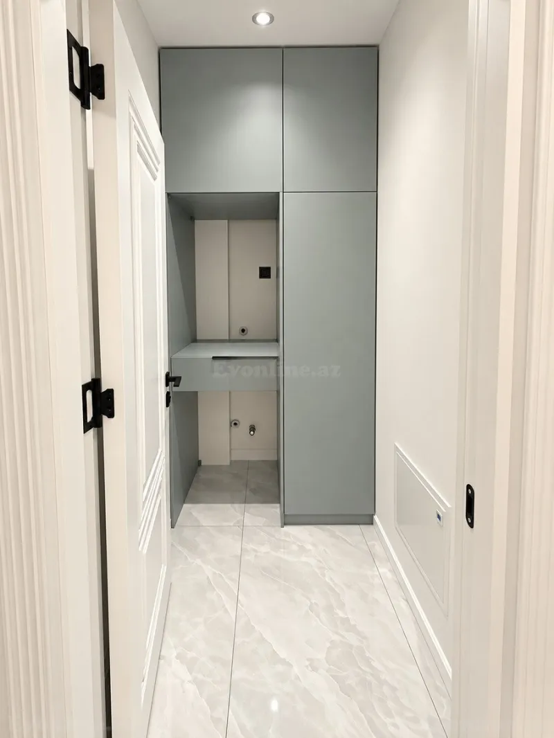 Satılır 3 otaqlı Mənzil Yeni tikili 105 m² Bakı, Nəsimi r., 8 Noyabr m — Mənzil, Bakı (8)