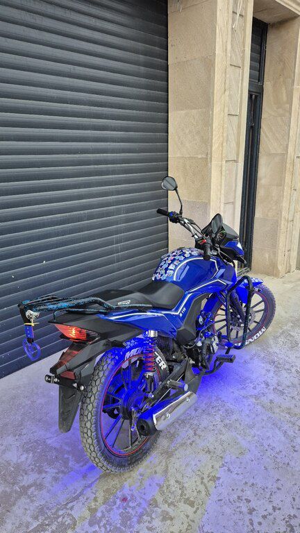 Tufan M50, 110 sm3, 2026 il, 3 000 km — Motosikletlər, Bakı (3)