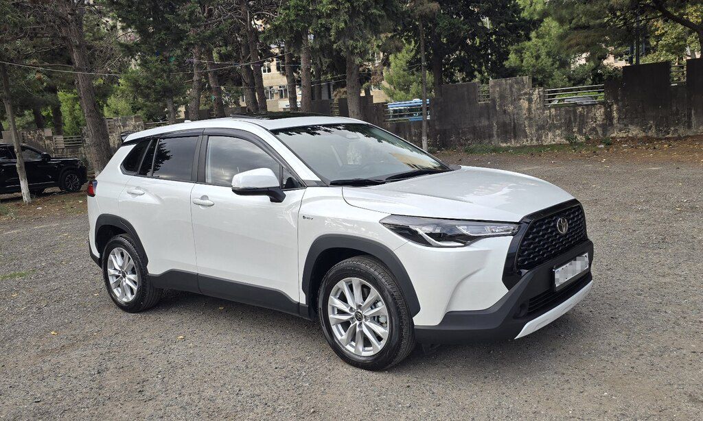 Toyota Corolla Cross, 2.0 L, 1.31 kWh, 2025 il, 42 000 km — Avtomobillər, Bakı (7)