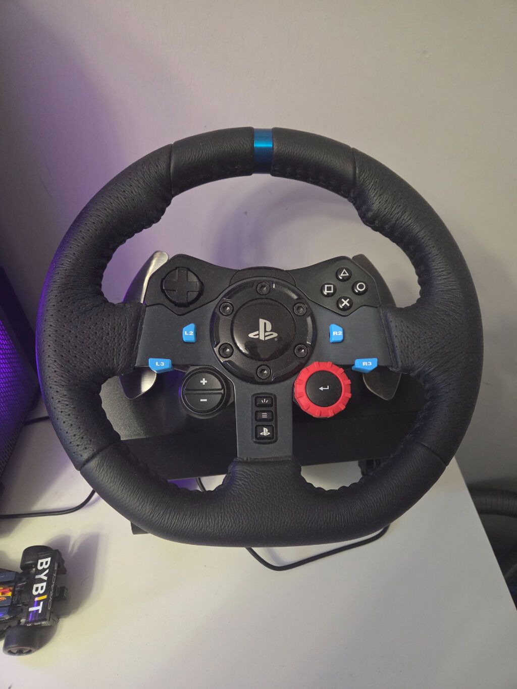Logitech G29 satılır 2026da alınıb, qısa müddət istifadə — Aksesuarlar, Bakı (2)