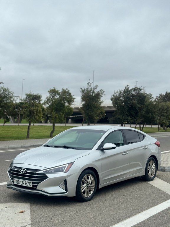 Hyundai Elantra, 2.0 L, 2018 il, 118 000 km 88-CN-670 — Avtomobillər, Bakı
