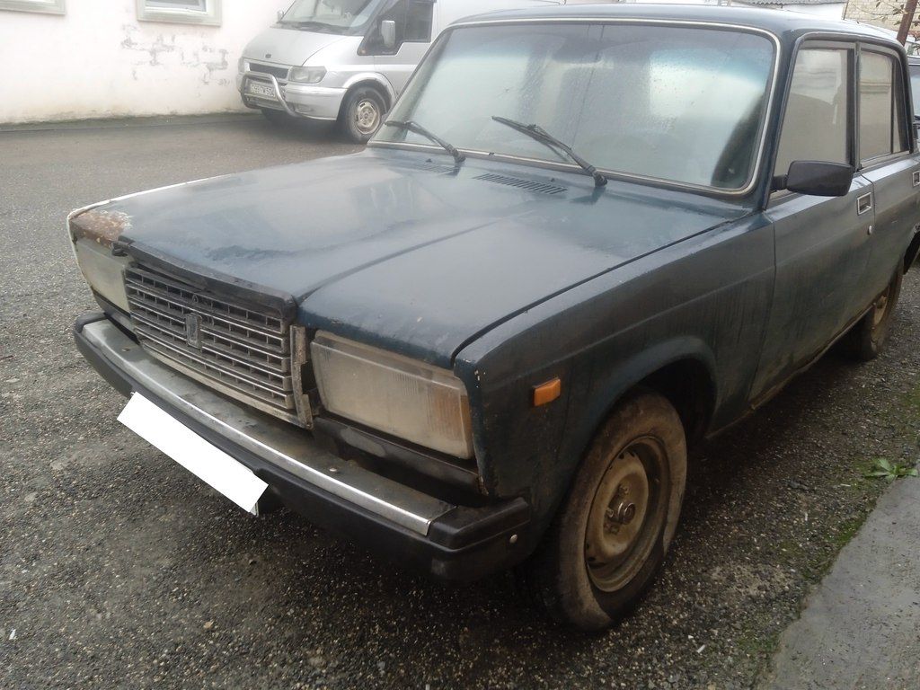 Lada (VAZ) 2107, 1.6 L, 2002 il, 215 465 km — Avtomobillər, Quba (4)