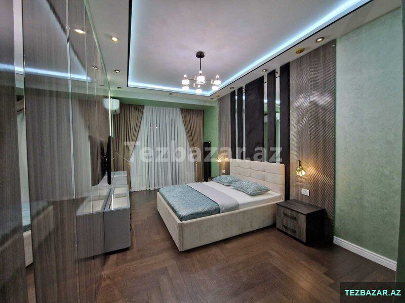 Təmirli 3 otaqlı mənzil — Mənzil, Bakı (6)