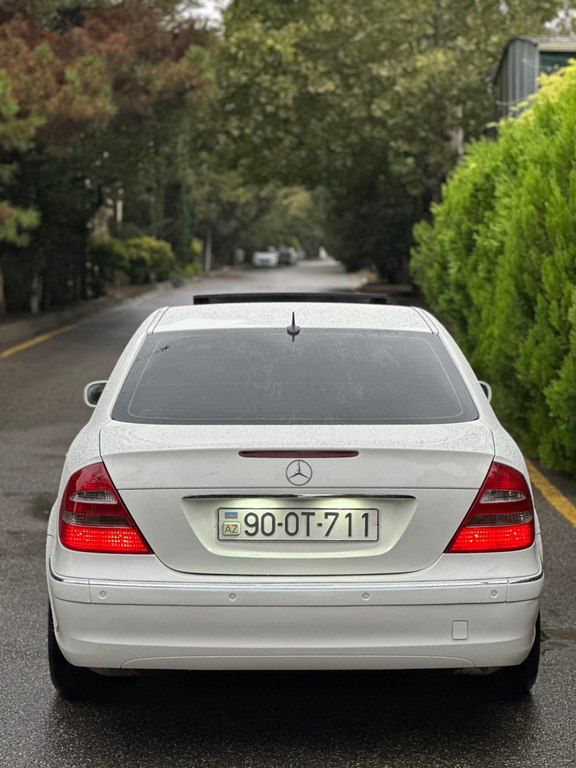 Mercedes E 240, 2.6 L, 2004 il, 272 500 km 90-OT-711 — Avtomobillər, Bakı (9)