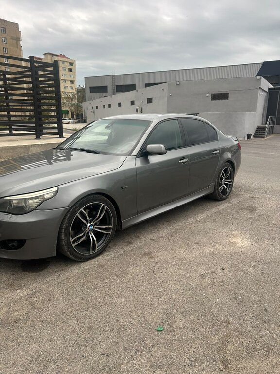BMW 528, 3.0 L, 2008 il, 280 000 km — Avtomobillər, Bakı (4)