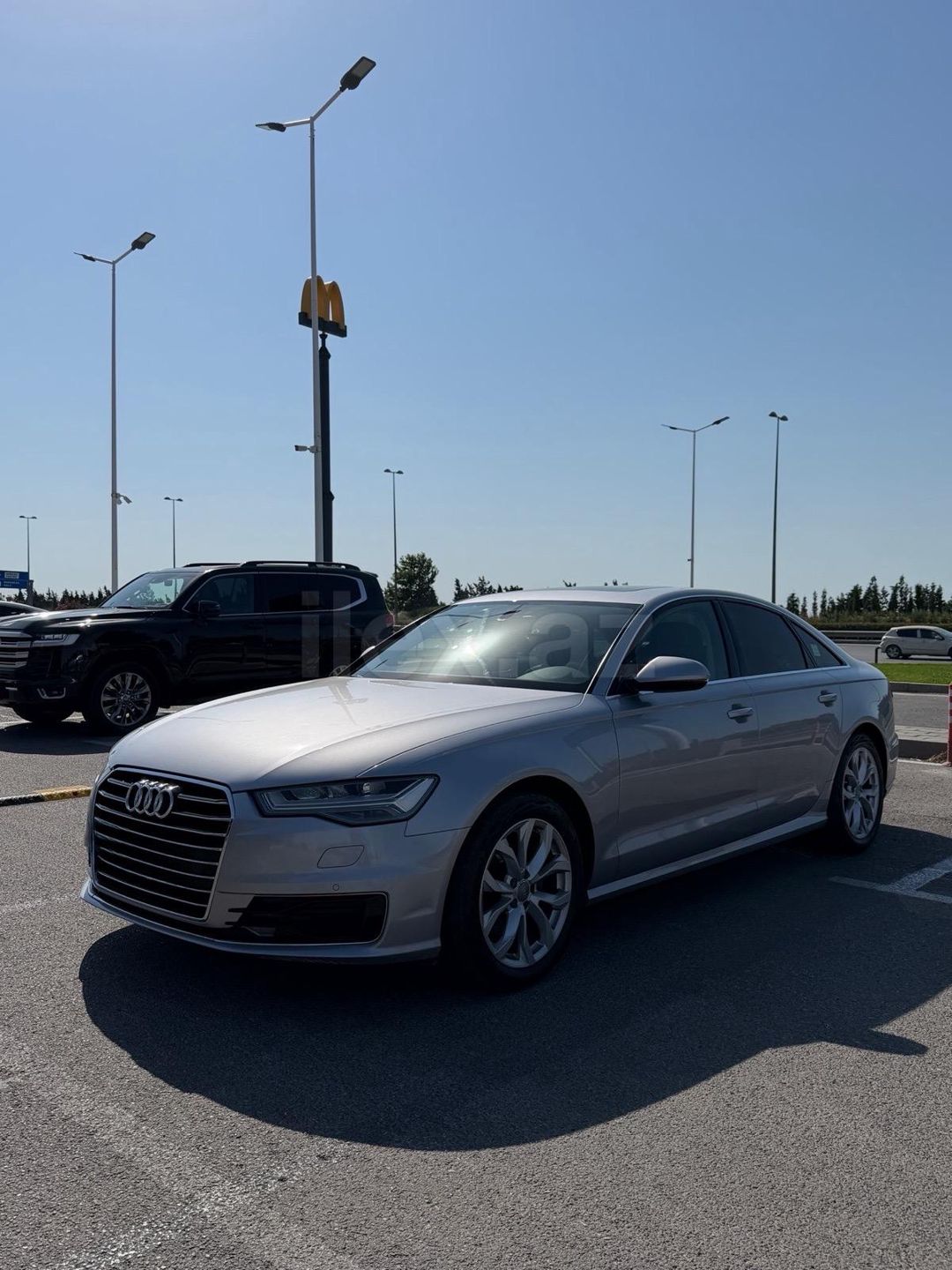 2016 Audi A6, 2016, 133,000 km — Avtomobillər, Bakı (3)