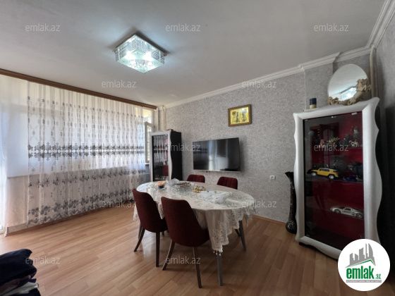 Satılır 3 otaqlı 100 m² yeni tikili Şah İsmayıl Xətai m — Mənzil (7)