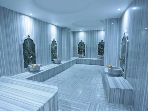 Türk Hamamı, Buxar otağı, Qar otağı, Duz otagı Tikintisi — Bakı