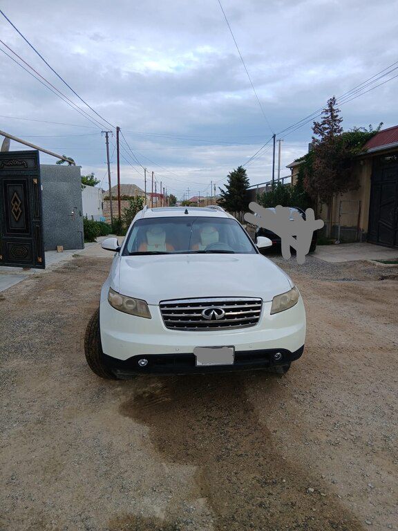 Infiniti FX35, 3.5 L, 2007 il, 295 000 km — Avtomobillər, Bakı