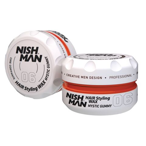 Saç üçün mum Nishman Hair Styling Wax 06 Mystic Gummy 150 ml — Bakı