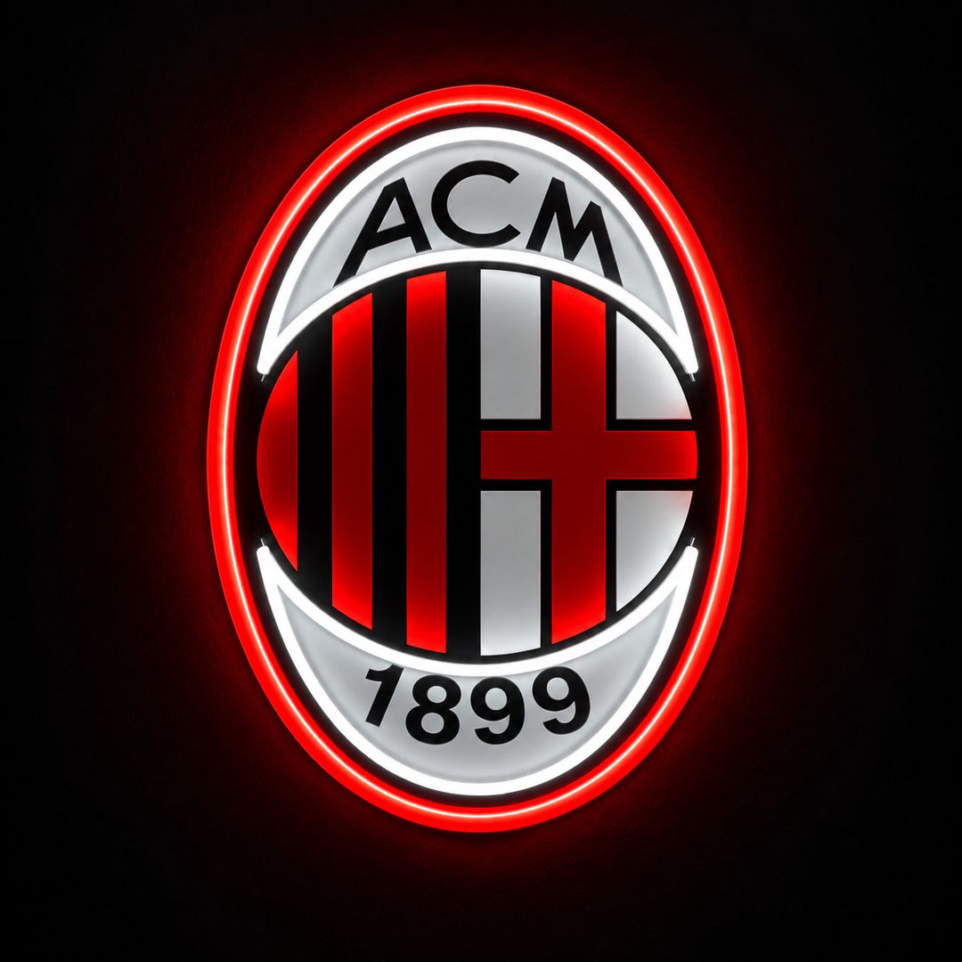 Azarkeş atributu No brand, AC Milan, Divar üçün dekor, Futbol — Mallar, Bakı (2)