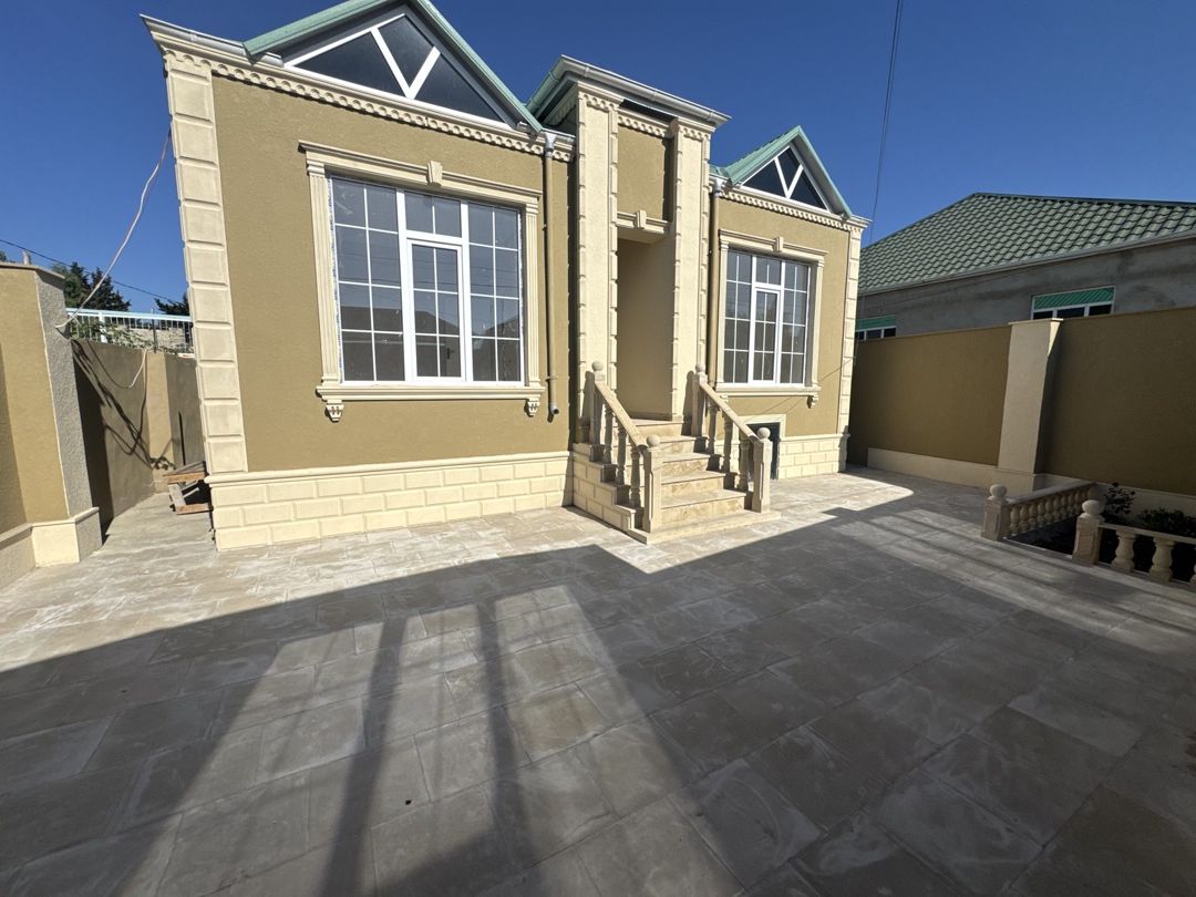 Satılır 3 otaqlı həyət evi/bağ evi 85 m² — Ev, villa, Bakı (5)