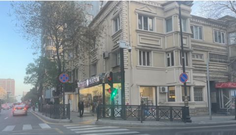 İcarəyə verilir 4 otaqlı ofis 100 m² — Bakı