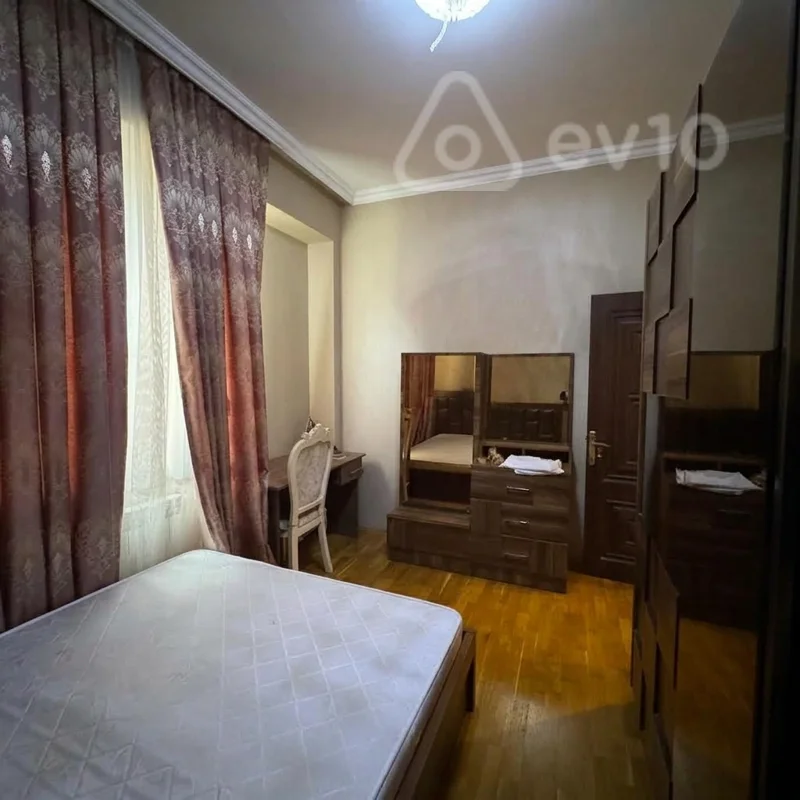 3 otaqlı mənzil, 80 m², Özbəkistan küçəsi — kirayə — Mənzil, Bakı (5)