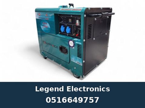 Elan başlığı: Dizel generatorları Generator 6.5 KV 38 Elan mətni — Bakı