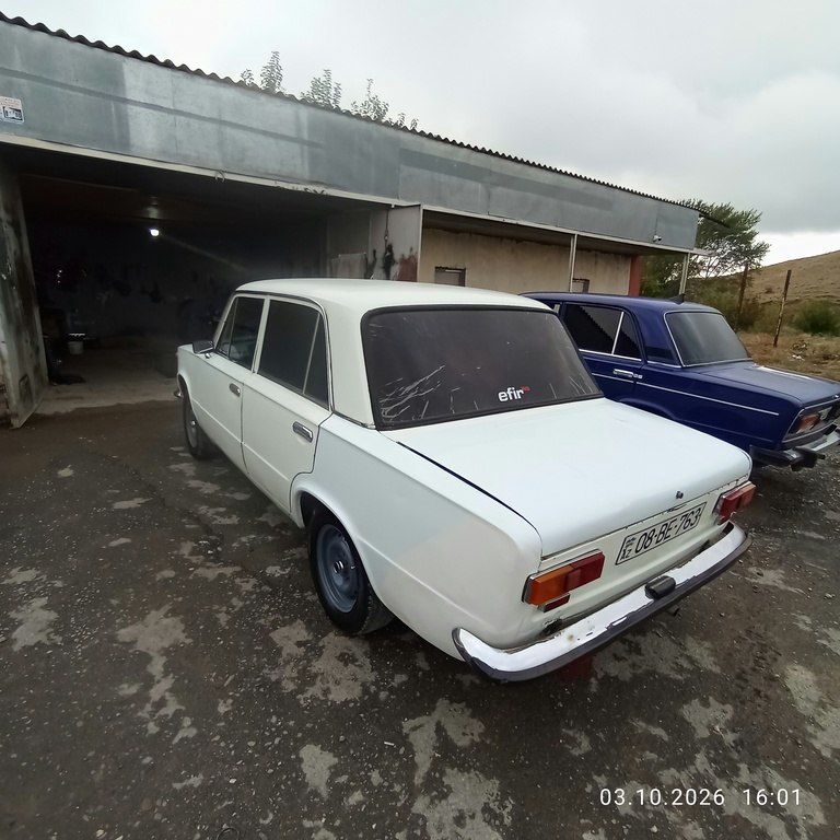 Lada (VAZ) 21011, 1.3 L, 1976 il, 600 000 km 08-BE-763 — Avtomobillər, Şəki (10)
