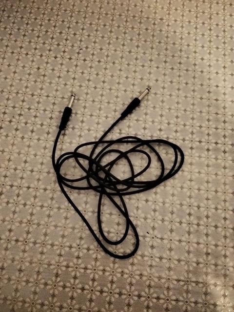 6.35 mm Ts-ts audio kabeli - Hər iki ucunda 6.35 mm (1/4") mono TS — Bakı