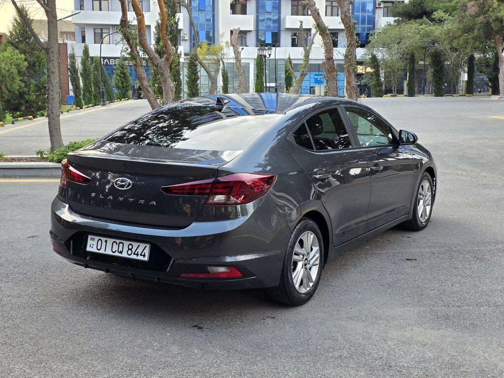 Hyundai Elantra, 2.0 L, 2020 il, 112 000 km 01-CQ-844 — Avtomobillər, Bakı (6)