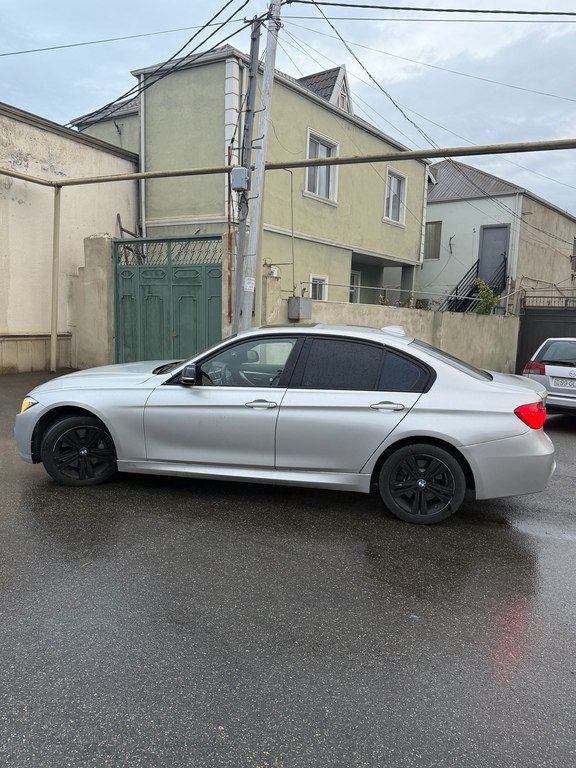 BMW 330, 2.0 L, 2017 il, 173 000 km 77-TV-231 — Avtomobillər, Bakı (2)