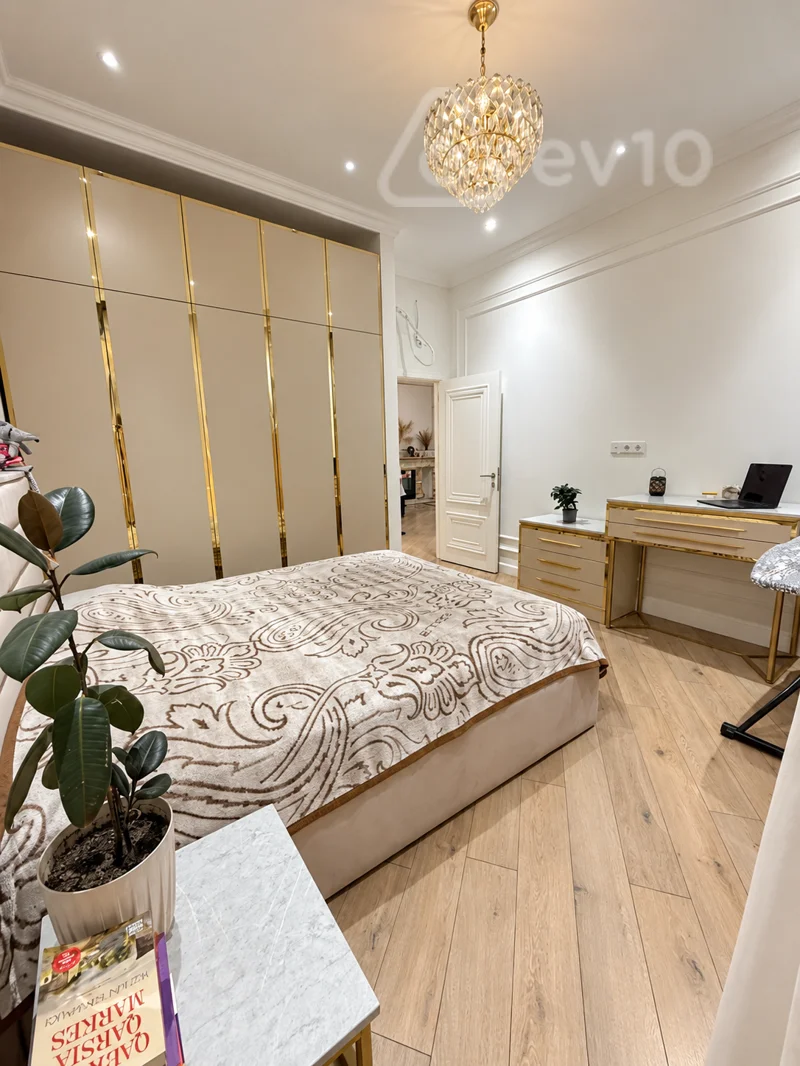 3 otaqlı mənzil, 99 m², Ağ Şəhərin, Qarabağ Atları Meydanı — Mənzil, Bakı (10)